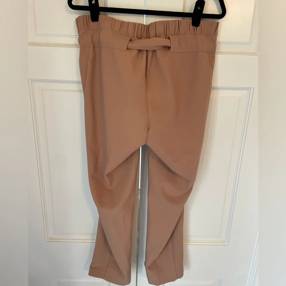 ASOS Cropped Tie Slacks- Size 6 - Picture 2 of 2